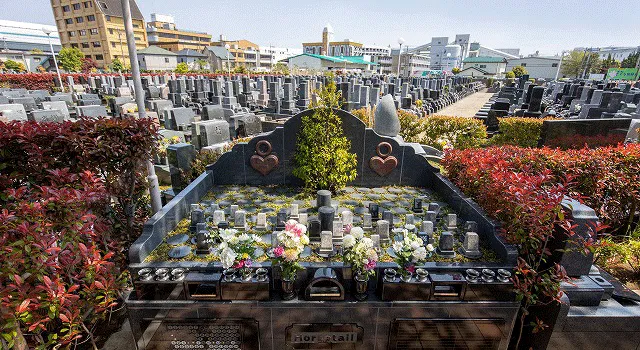 浦和さくら聖地苑の都市型樹木葬（埼玉県さいたま市桜区田島）