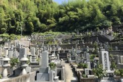 大竹市営 梅ケ滝墓地の画像1
