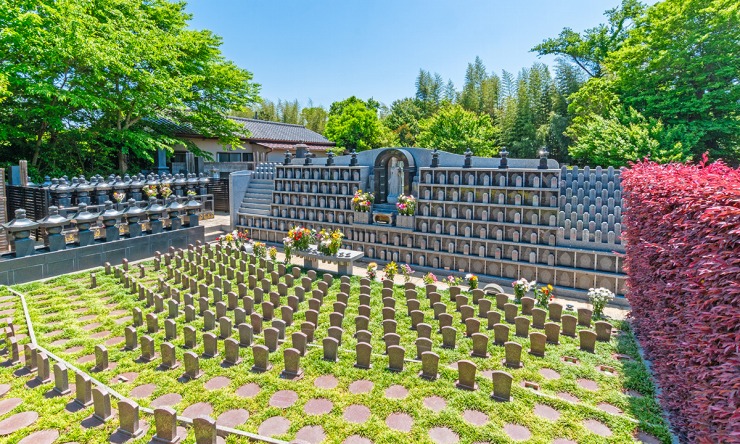 大聖院　永代供養墓・樹木葬