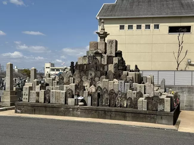 新家・金岡・野尻共同墓地_5