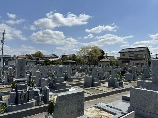 新家・金岡・野尻共同墓地_3