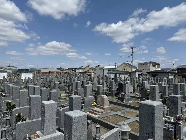 新家・金岡・野尻共同墓地_4