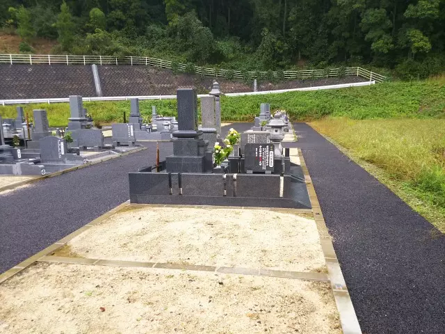 倉敷市営　真備公園墓地_3
