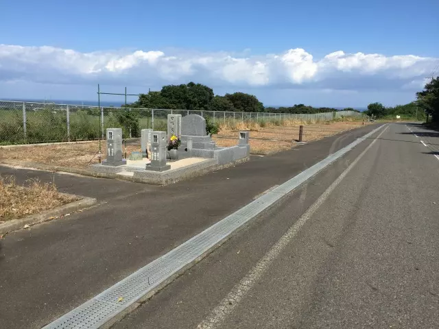 琴浦町営　きらり墓地_9