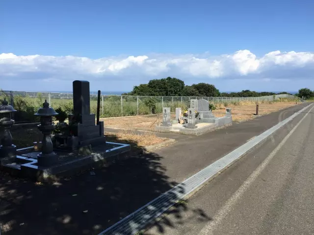 琴浦町営　きらり墓地_8