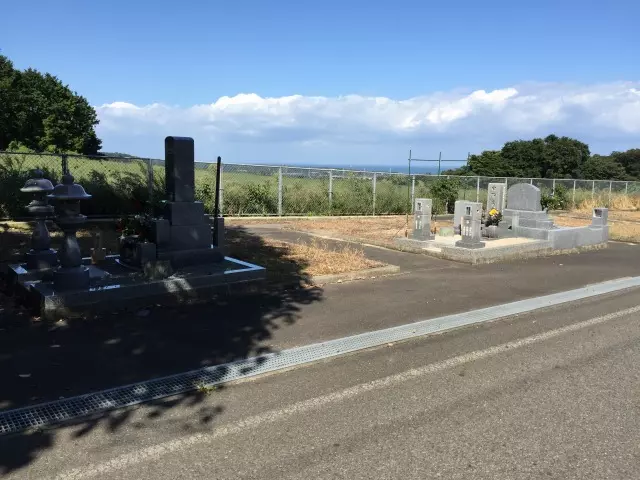 琴浦町営　きらり墓地_7