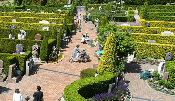 エンゼルパーク 長野県上田市 資料請求無料 お墓さがし