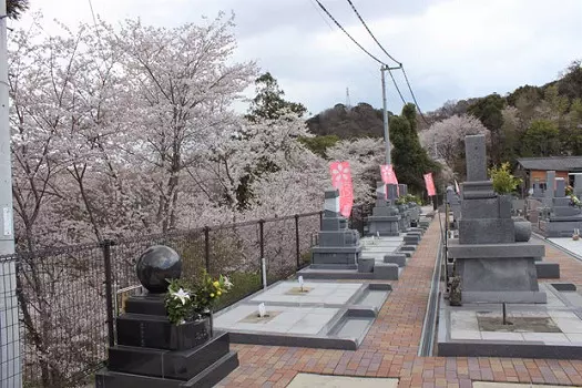 眉山さくら霊園_1