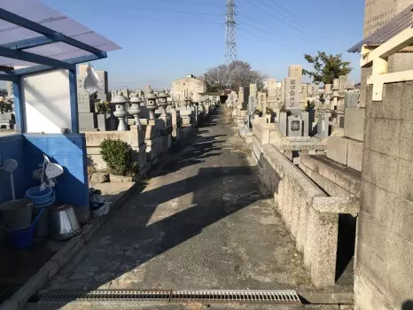大和高田市営　土庫市営墓地_3