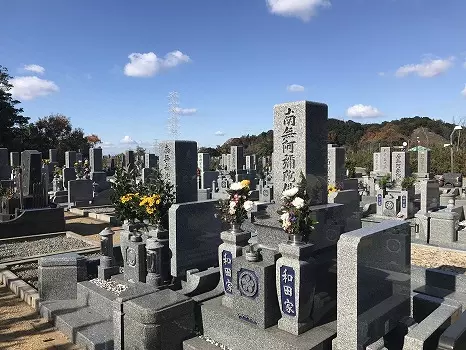 熊取町営　熊取永楽墓苑_0