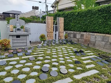 伏見　大信寺　樹木葬墓地_1
