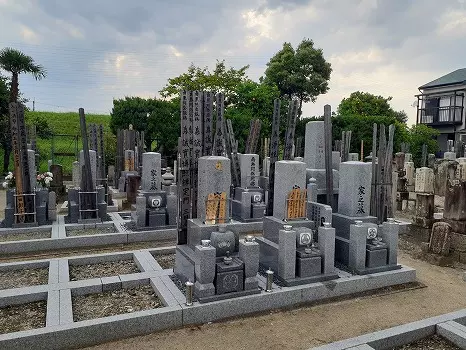 伏見　大信寺　樹木葬墓地_2