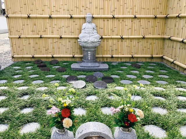 五条大宮樹木葬墓地1