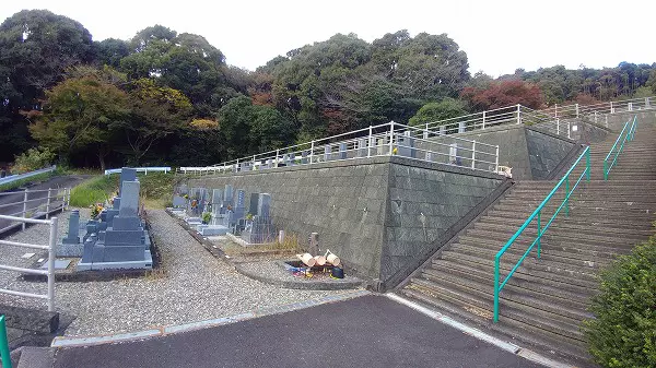 豊川市営　御油墓園_3