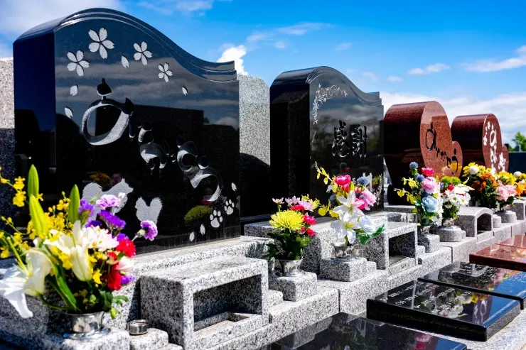 石狩はまなす墓苑_4