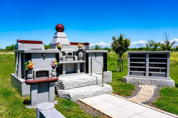 石狩はまなす墓苑_8