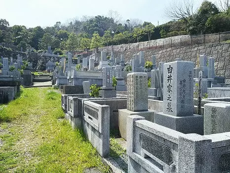 松山市営　宝塔寺境外墓地_0