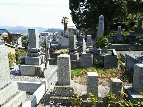 松山市営　宝塔寺境外墓地_3