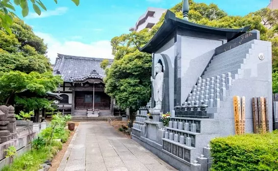 宝持院　永代供養墓・樹木葬