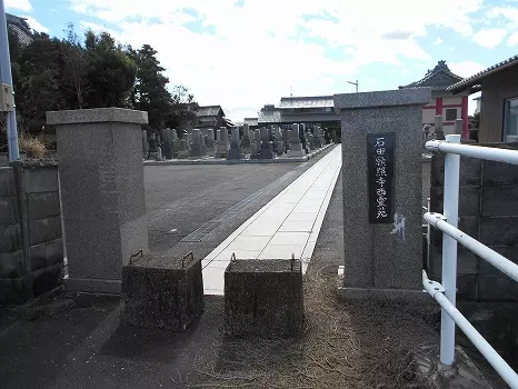 羽島市　石田願照寺西霊園_4