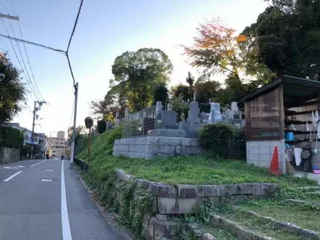 京都市営　地蔵山墓地_7