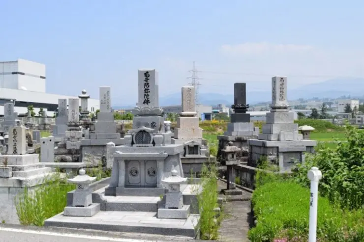 明楽寺 小林墓地_0