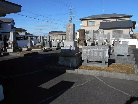 羽島市　光法寺霊園_1