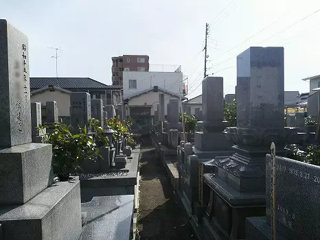 松山市営　小坂墓地_3