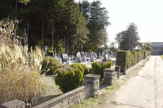 南箕輪村営　北部墓地公園_4
