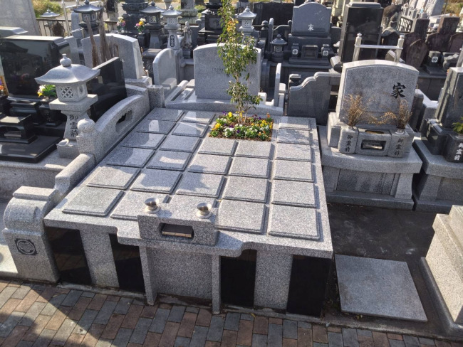 前橋西樹木葬 前橋西樹木葬