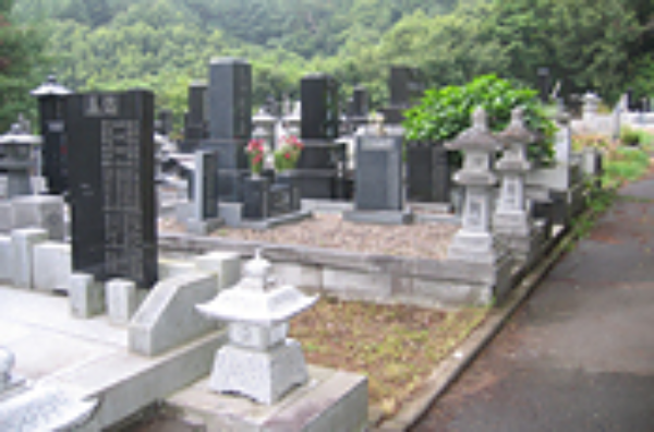 上田市営　丸子霊園_1