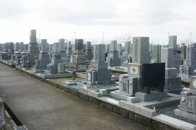 白山市営　松任北部墓地公苑_0