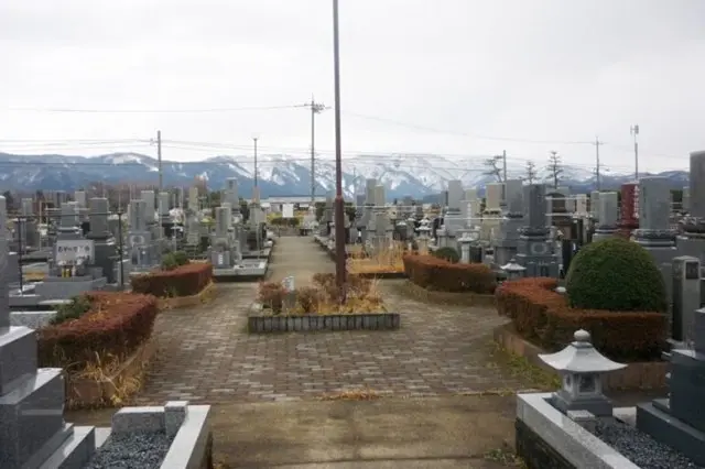 白山市営　松任南部墓地公苑_0