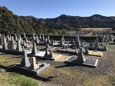 長浜市営　松の岩公園墓地_2