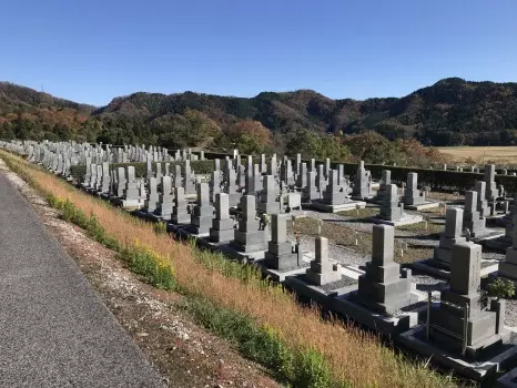 長浜市営　松の岩公園墓地_0