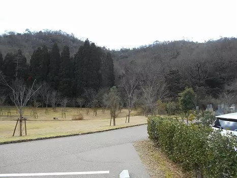 各務原市営　公園墓地　瞑想の森_4