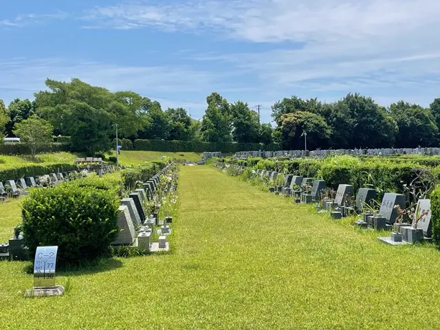 浜松市営　三方原墓園_3