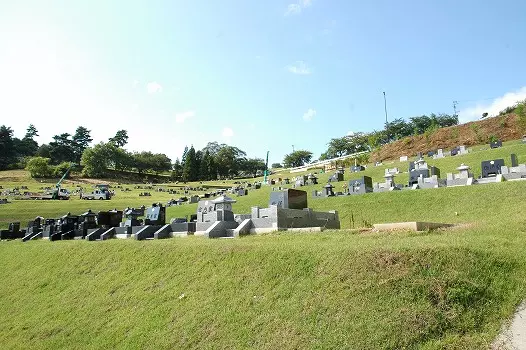 松本市営　中山霊園_6