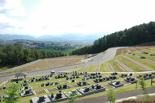 松本市営　中山霊園_0