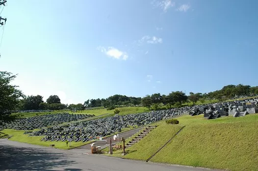 松本市営　中山霊園_5