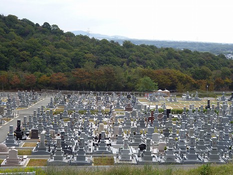 日光山墓園1