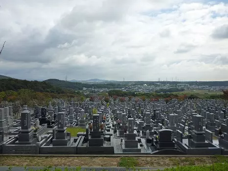 加古川市営　日光山墓園_2