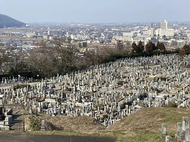 福井市営　西墓地公園_0