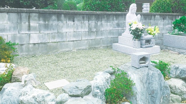 能泉寺　永代供養墓
