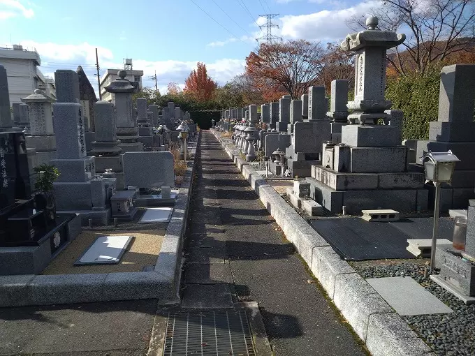広島市営　温井墓地_3