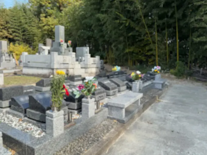 霊岩寺墓苑_3