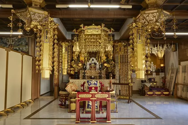 神楽坂真清浄寺　六角堂「ひかり」・樹木葬_15
