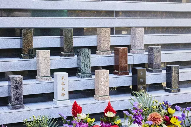 神楽坂真清浄寺　六角堂「ひかり」・樹木葬_9