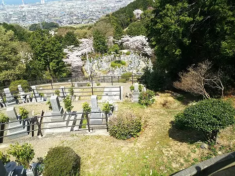 四国中央市営　桃山墓園_4