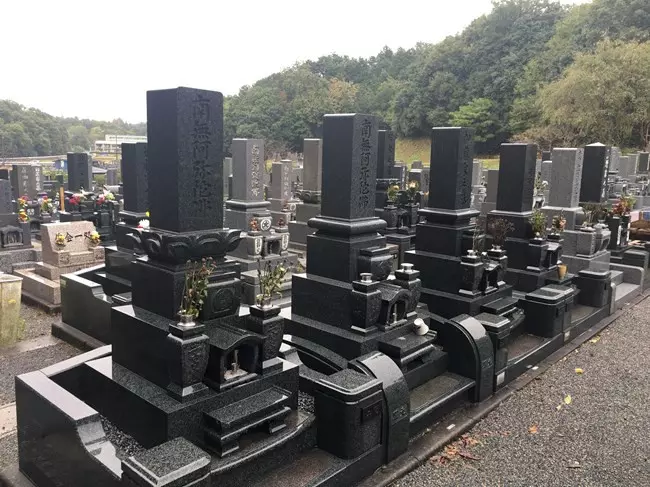 岐阜市営　大洞墓地_3